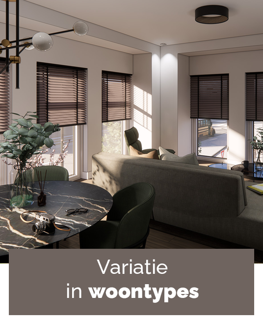 Variatie in woontypes