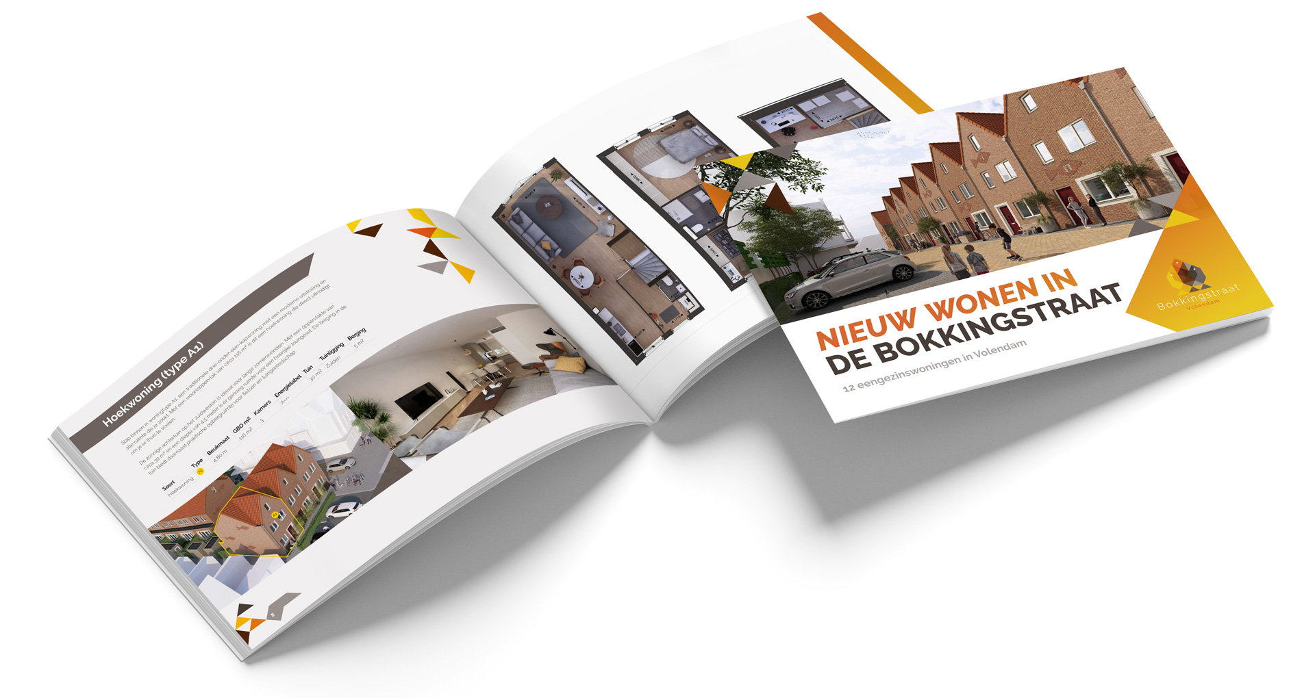 Verkoopbrochure Bokkingstraat