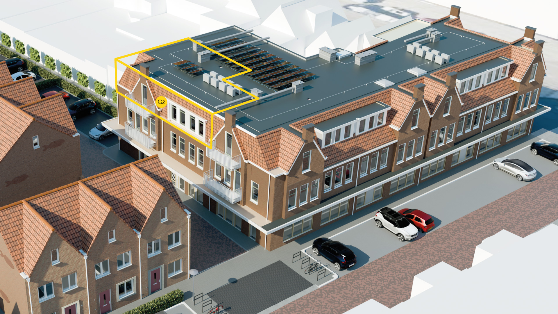 Plattegrond appartement G2
